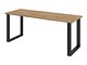 Bord Tucson 138 (Lancelot eik + Svart)
