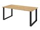 Bord Tucson 139 (Artisan eik + Svart)