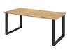 Bord Tucson 139 (Artisan eik + Svart)