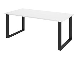 Bord Tucson 139 (Hvit + Svart)