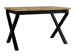 Bord Victorville 300 (Artisan eik + Svart)