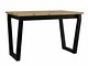 Bord Victorville 301 (Svart + Artisan eik)