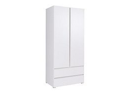 Garderobeskap Cirdora 101 (Hvit)