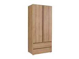 Garderobeskap Cirdora 101 (Riviera eik)