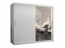 Garderobeskap Hartford 403 (Hvit)