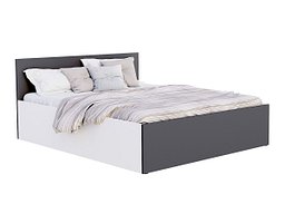 Seng Aurora 145 (Hvit + Grå)