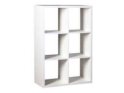 Bokhylle Levnova 103 (Hvit)