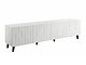 TV-benk Charlotte 176 (Hvit)