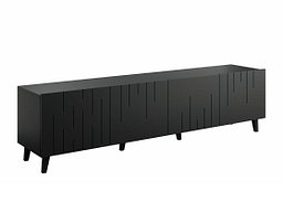 TV-benk Charlotte 176 (Svart)