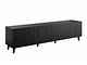 TV-benk Charlotte 176 (Svart)