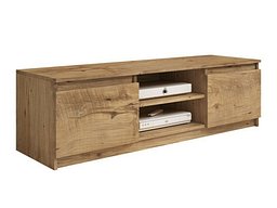 TV-benk Sarasota 139 (Kastanje)