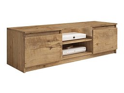 TV-benk Sarasota 139 (Kastanje)