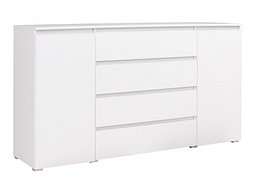 Kommode Cirdora 105 (Hvit)