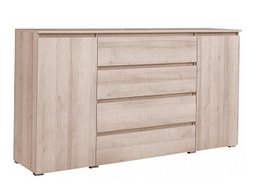 Kommode Cirdora 105 (Sonoma eik)
