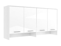 Skjenk Concept Pro Lenart II (Hvit + Høyglans hvit)