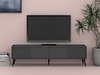 TV-benk Cirferi 105 (Antrasitt)