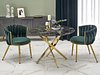 Bord Houston 1538 (Gullfarget + Svart marmor)
