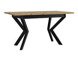 Bord Victorville 328 (Svart + Artisan eik)