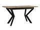 Bord Victorville 328 (Svart + Artisan eik)