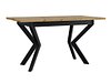 Bord Victorville 328 (Svart + Artisan eik)
