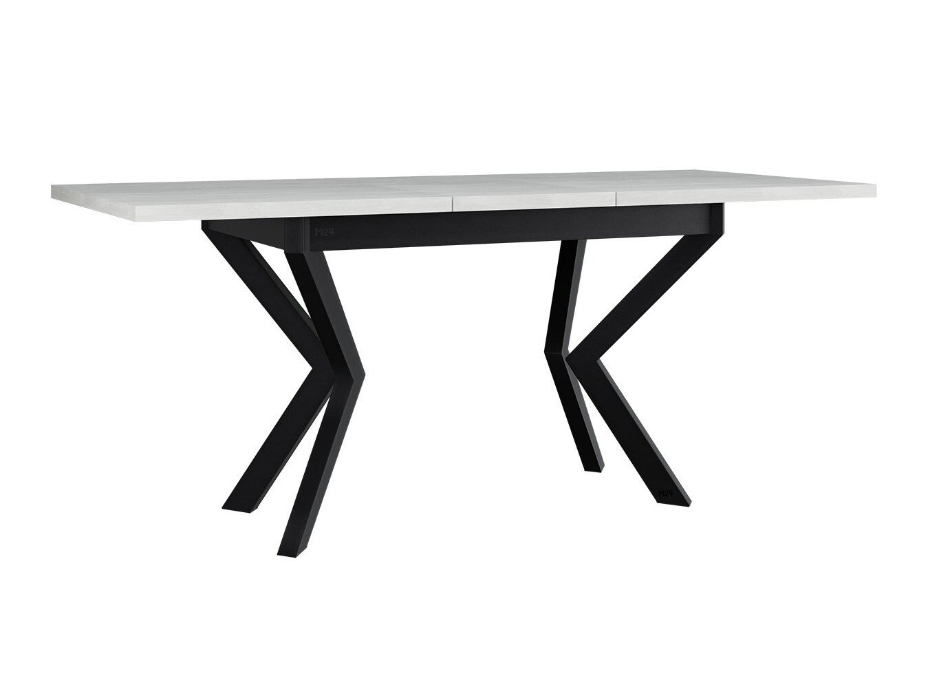 Bord Victorville 328 (Svart + Artisan eik)
