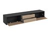TV-benk Austin 325 (Antrasitt + Eik)