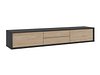 TV-benk Austin 325 (Antrasitt + Eik)