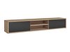 TV-benk Austin 326 (Eik + Antrasitt)