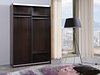 Garderobeskap Murrieta 112 (Wenge)
