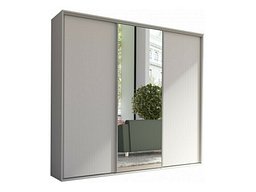 Garderobeskap Murrieta 145 (Hvit)