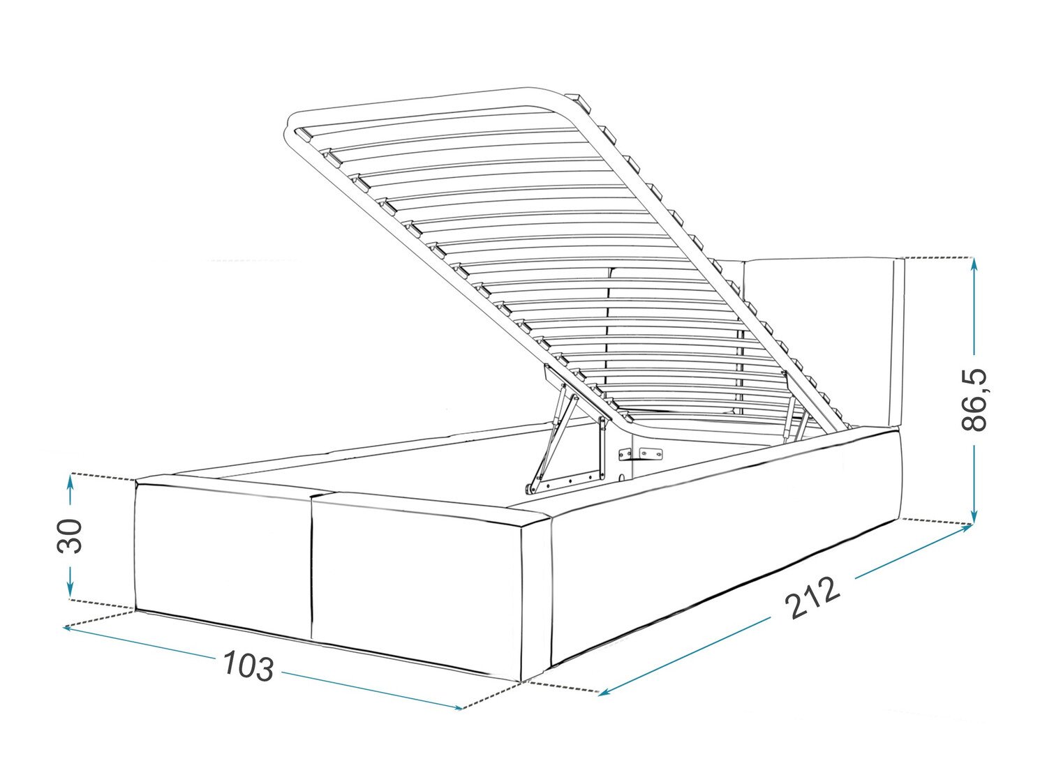 Seng Fairfield 109 (Krem)