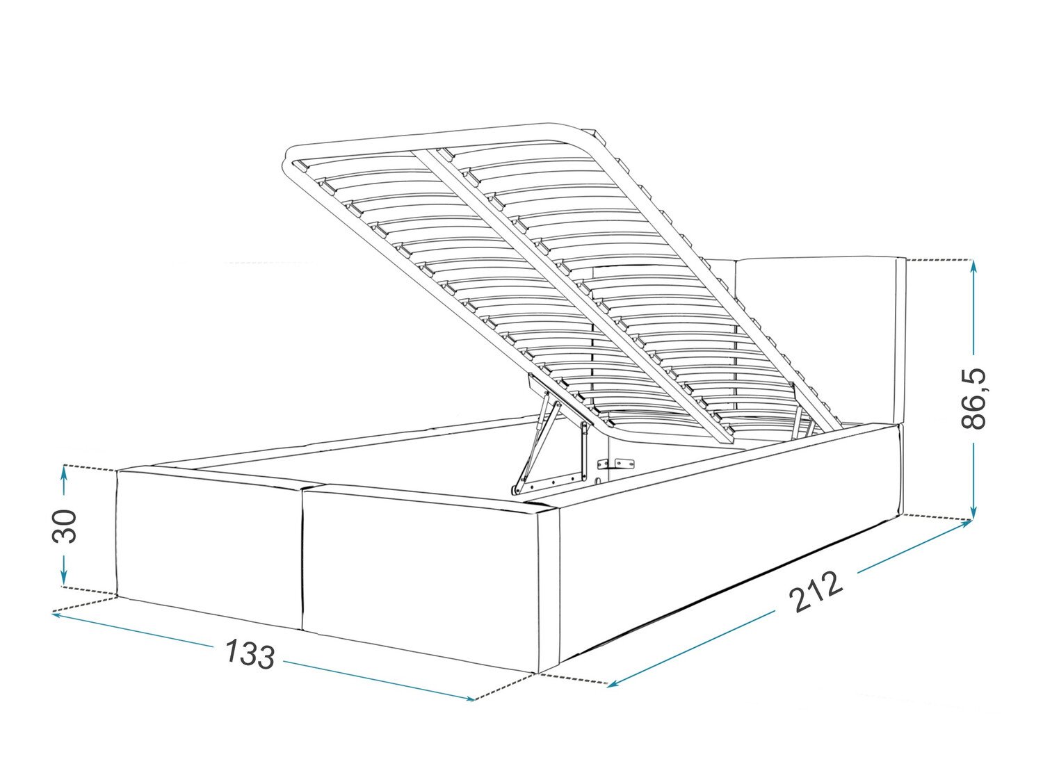 Seng Fairfield 109 (Krem)