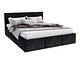 Seng Fairfield 109 (Svart)