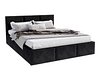 Seng Fairfield 109 (Svart)