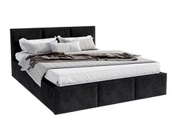 Seng Fairfield 109 (Svart)
