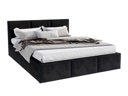Seng Fairfield 109 (Svart)