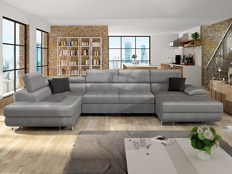 Hjørnesofa Comfivo Ruta IV (Magic Velvet 2217 + Magic Velvet 2219)
