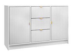 Kommode Comfivo Papilio (Hvit)