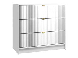 Kommode Comfivo Papilio I (Hvit)