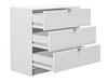 Kommode Comfivo Papilio I (Hvit)