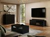Kommode Comfivo Papilio I (Svart)