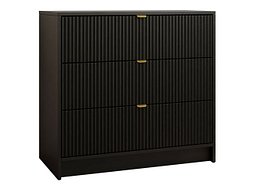 Kommode Comfivo Papilio I (Svart)