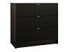 Kommode Comfivo Papilio I (Svart)