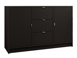 Kommode Comfivo Papilio (Svart)