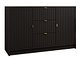 Kommode Comfivo Papilio (Svart)