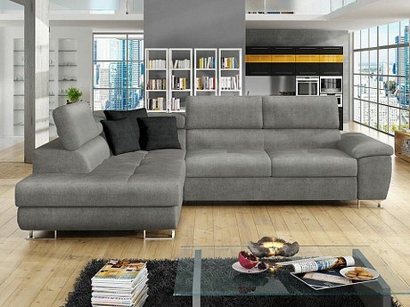 Hjørnesofa Comfivo Ruta II (Magic Velvet 2217 + Magic Velvet 2219)