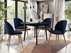 Spisegruppe Racine 127 (Brun + Magic Velvet 2216)