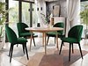 Spisegruppe Racine 127 (Brun + Magic Velvet 2225)