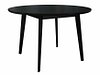 Spisegruppe Racine 127 (Svart + Magic Velvet 2219)