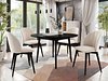 Spisegruppe Racine 127 (Svart + Magic Velvet 2250)